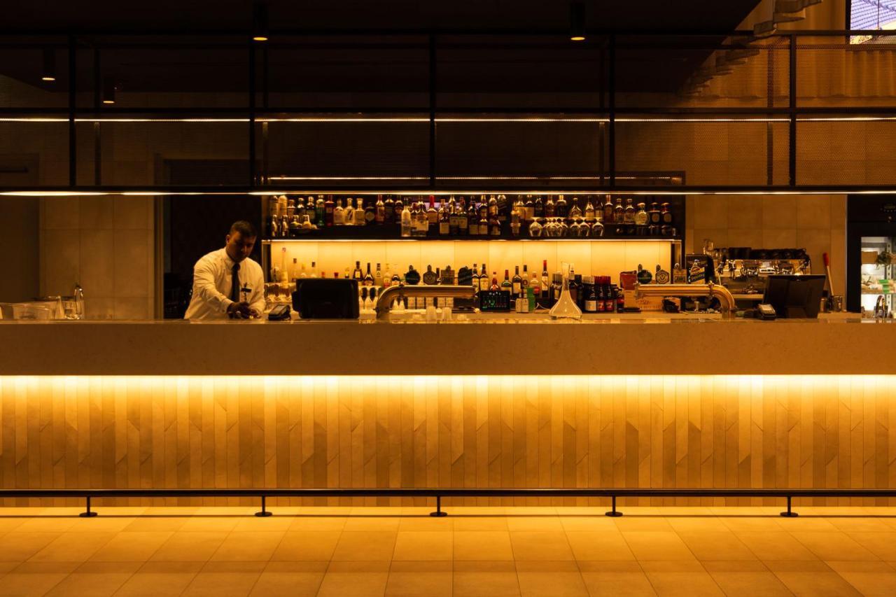 Oval Hotel At Adelaide Oval Экстерьер фото The bar at the National Theatre, London